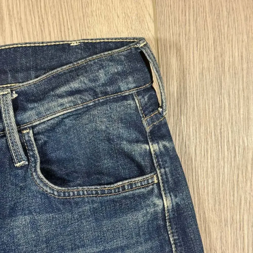 Mother Denim The Tripper Weekender Fray women’s size 28 dark wash - Picture 3 of 12